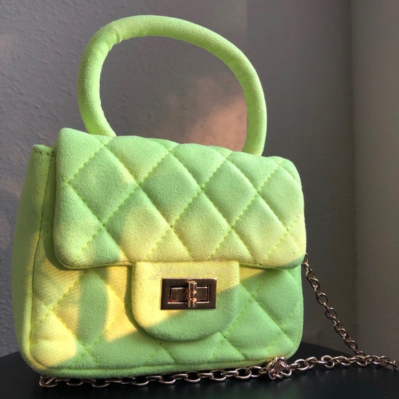 Mini Neon Purse - Picture 1 of 1